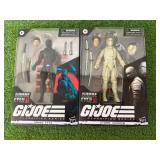 GI Joe Classified Series Snake Eyes & Storm Shadow