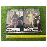 GI Joe Classified Series Snake Eyes & Storm Shadow