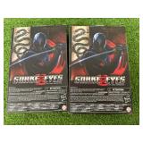 GI Joe Classified Series Snake Eyes & Storm Shadow
