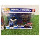 Funko POP Bugs Bunny & LeBron James & D-Generation X