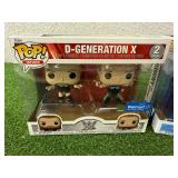Funko POP Bugs Bunny & LeBron James & D-Generation X