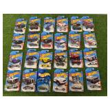 24 Hot Wheels