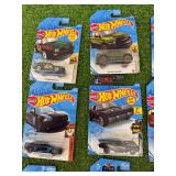 24 Hot Wheels