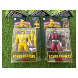 Power Rangers Figures
