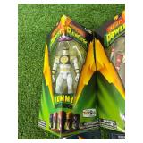 Power Rangers Figures