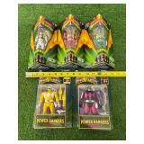 Power Rangers Figures