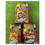 Transformers Kingdom War For Cybertron Blackarachnia, Cheetor & Optimus Prime