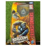 Transformers Kingdom War For Cybertron Blackarachnia, Cheetor & Optimus Prime