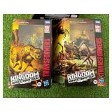Transformers Kingdom War For Cybertron Blackarachnia, Cheetor & Optimus Prime