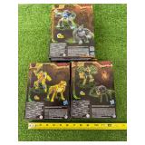 Transformers Kingdom War For Cybertron Blackarachnia, Cheetor & Optimus Prime