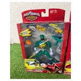 Power Rangers Dino Charge Armored Dino Red Ranger & Armored Dino Green Ranger