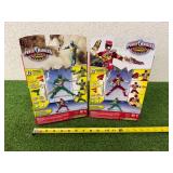 Power Rangers Dino Charge Armored Dino Red Ranger & Armored Dino Green Ranger