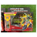 Transformers Headmaster & R.E.D.