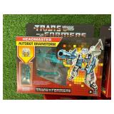 Transformers Headmaster & R.E.D.