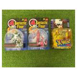 Fantastic Four & X-Men Figures