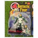 Fantastic Four & X-Men Figures