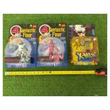 Fantastic Four & X-Men Figures