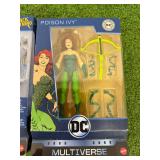 DC Multiverse Red Robin, Black Lightning & Poison Ivy