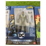DC Multiverse Red Robin, Black Lightning & Poison Ivy