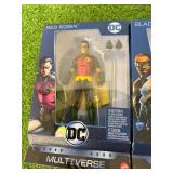DC Multiverse Red Robin, Black Lightning & Poison Ivy