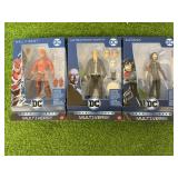 DC Multiverse Wally West, Alfred Pennyworth & Katana