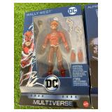 DC Multiverse Wally West, Alfred Pennyworth & Katana