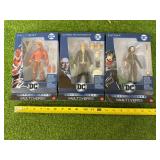 DC Multiverse Wally West, Alfred Pennyworth & Katana
