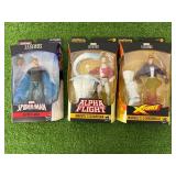Marvel Legends Hydro-Man, Guardian & Cannonball