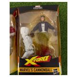 Marvel Legends Hydro-Man, Guardian & Cannonball