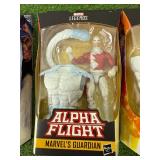 Marvel Legends Hydro-Man, Guardian & Cannonball