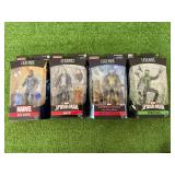 Marvel Legends Blue Marvel, Morlun, Mysterio & Spider-Man