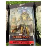 Marvel Legends Blue Marvel, Morlun, Mysterio & Spider-Man