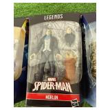 Marvel Legends Blue Marvel, Morlun, Mysterio & Spider-Man