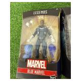 Marvel Legends Blue Marvel, Morlun, Mysterio & Spider-Man