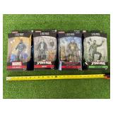 Marvel Legends Blue Marvel, Morlun, Mysterio & Spider-Man