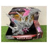 Power Rangers Pterodactyl Battle Zord with Pink Ranger