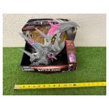 Power Rangers Pterodactyl Battle Zord with Pink Ranger