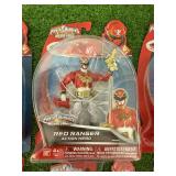 Power Rangers Figures