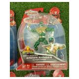 Power Rangers Figures