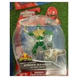 Power Rangers Figures