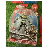 Power Rangers Figures