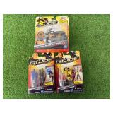 GI Joe Wheel Blaster Bike, Roadblock & Kim Arashikage
