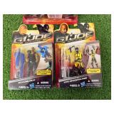 GI Joe Wheel Blaster Bike, Roadblock & Kim Arashikage