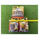 GI Joe Wheel Blaster Bike, Roadblock & Kim Arashikage