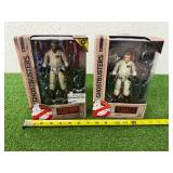 Ghostbusters Zeddemore & Stantz