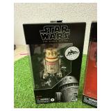 Star Wars The Black Series R5-P8, Admiral Ackbar/First Order Officer & Imperial Jumptrooper