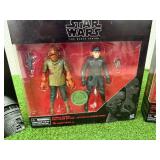 Star Wars The Black Series R5-P8, Admiral Ackbar/First Order Officer & Imperial Jumptrooper