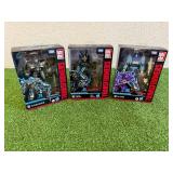 Transformers Studio Series Sideswipe, Autobot Drift & Blurr