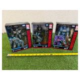 Transformers Studio Series Sideswipe, Autobot Drift & Blurr