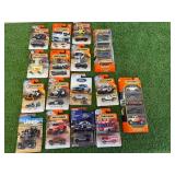 24 Matchbox Vehicles